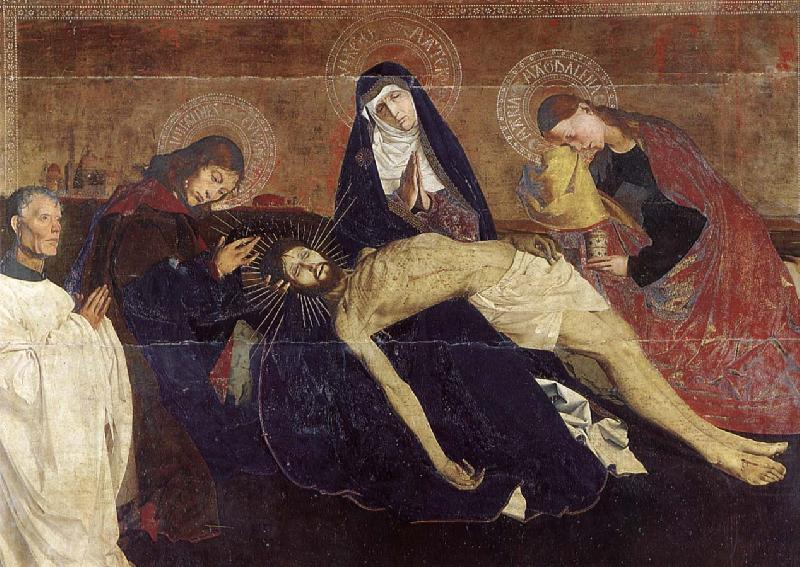 Pieta from Avignon, unknow artist